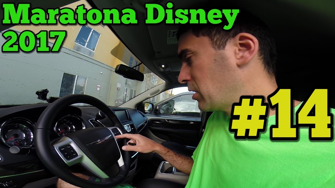 Maratona Disney 2017 - como dirigir na regi&atilde;o de Orlando