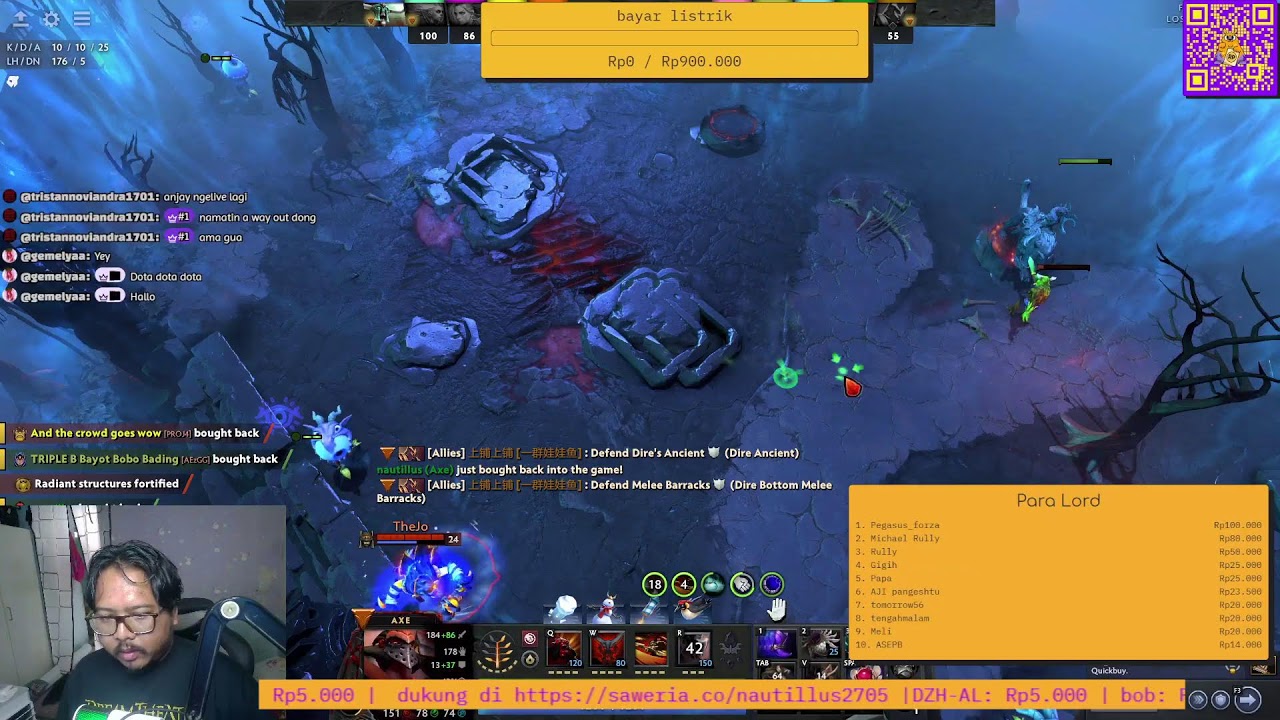 mendaki rank di dota #dota2   #livestream