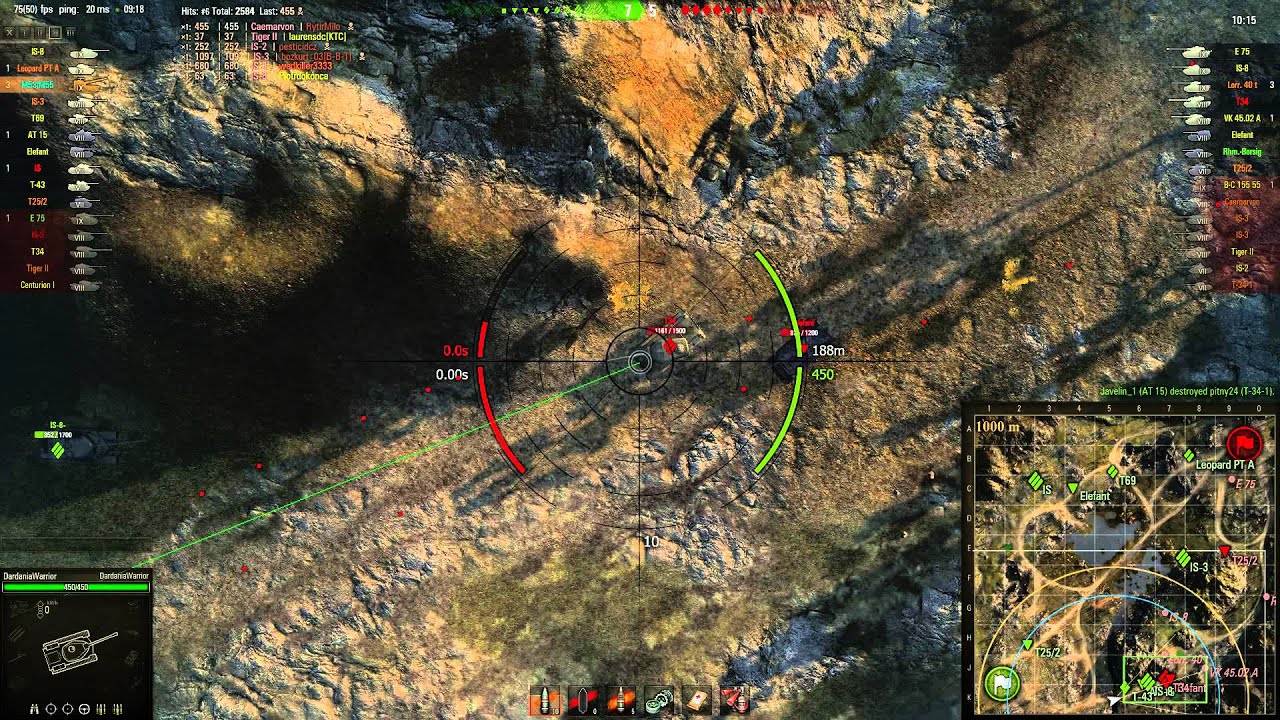 World of Tanks - M53/55 US Arty Tier 9 WOT Review