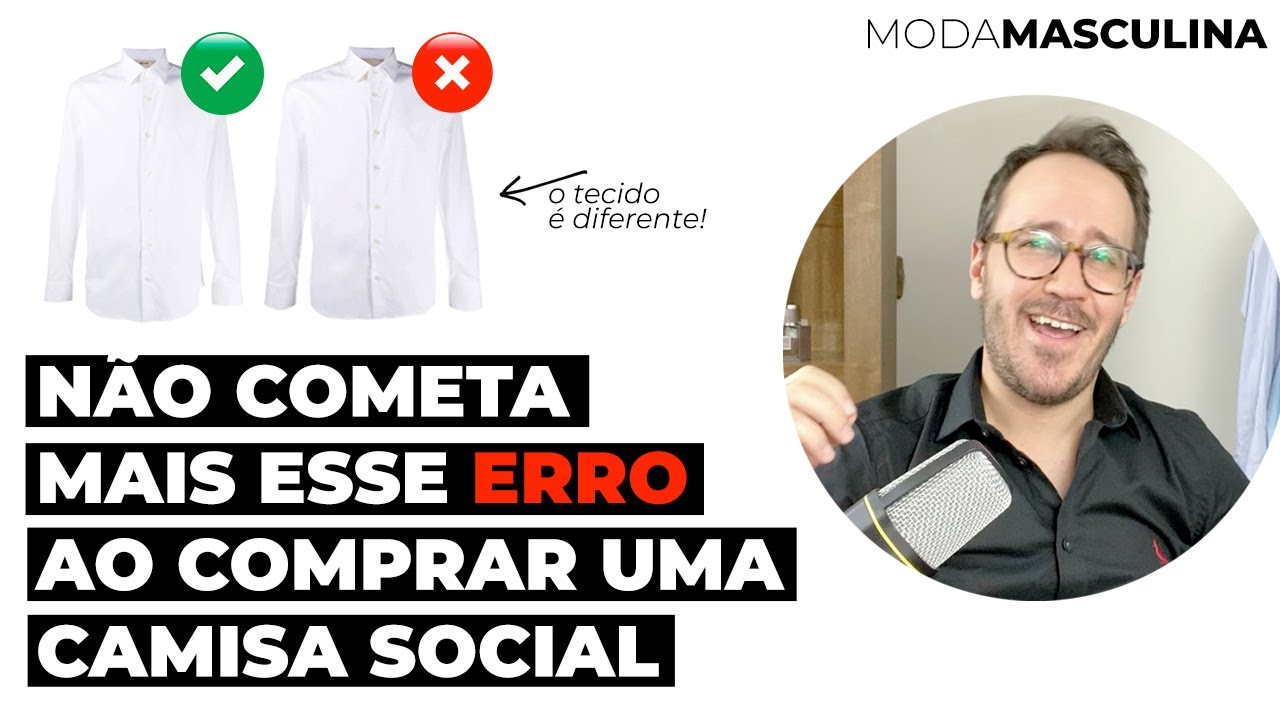 CAMISA SOCIAL: qual é o melhor TECIDO?
