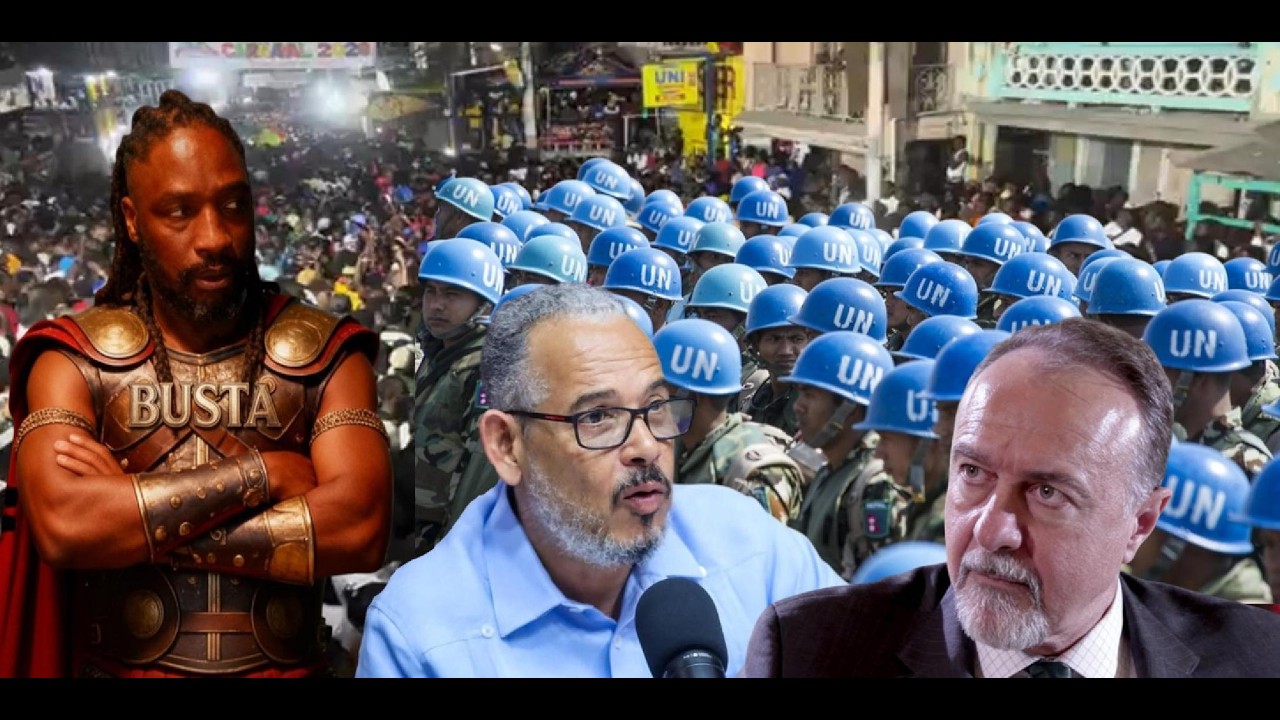 10 FEV MEN NI PRESIDENT HAITI LAN L ONU FLASH HENRY WOOSTER  ALIX DOSYE CHÒK