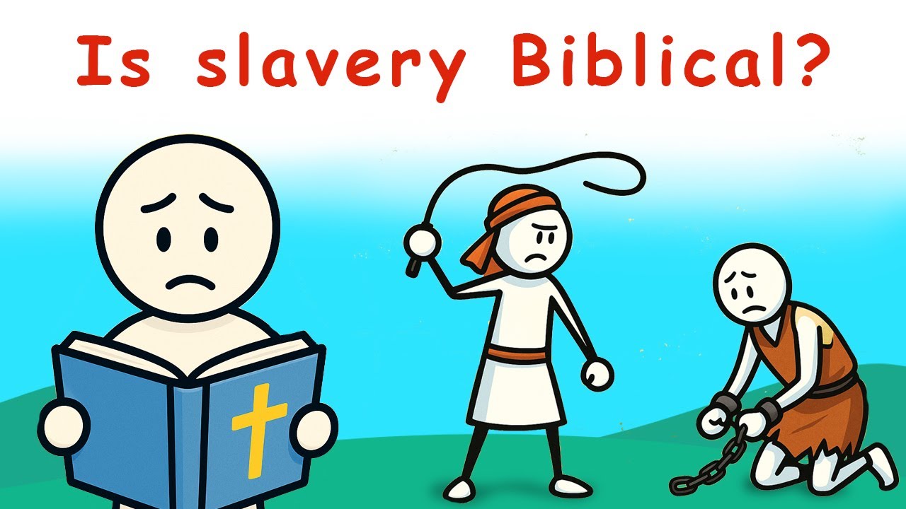Slavery in the Bible Explained: What God Was Actually Doing?