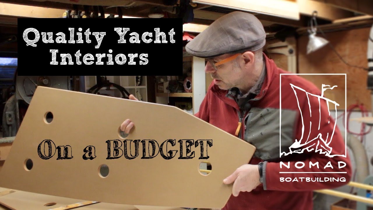 ⚓️ NOMAD - Yacht interior on a budget.