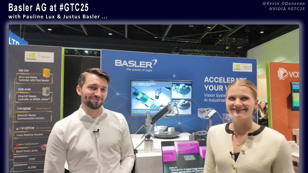Basler AG at #GTC25 ... 