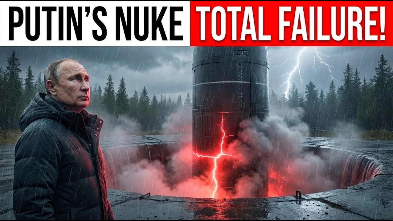 Putin Test-Fired His Most Feared Nuclear Missile. It Obliterated Its Own Silo