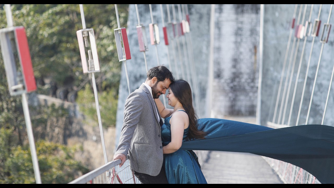 Mohit & Shweta / Pre Wedding / Rishikesh