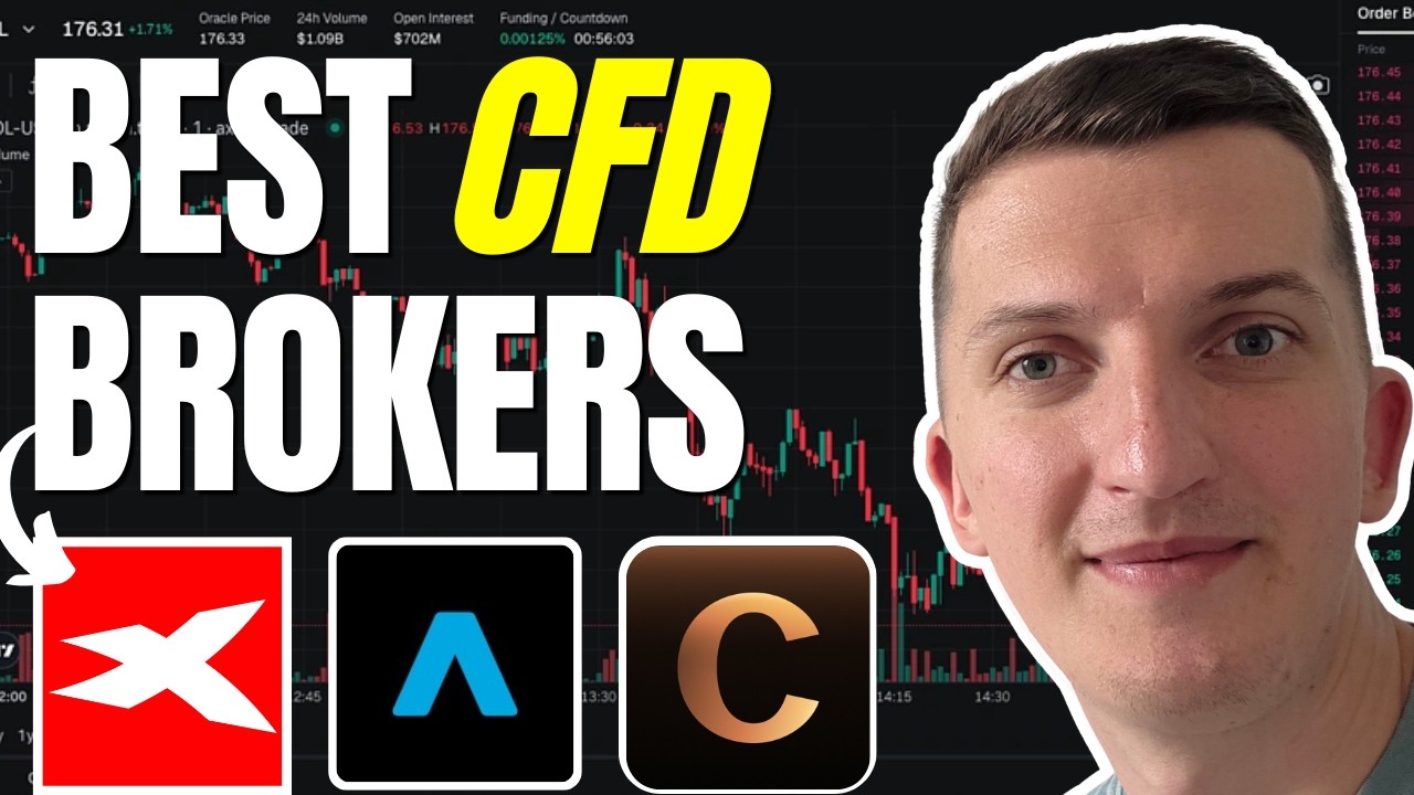 SAFEST & BEST CFD Brokers 2026 | Top Brokers Compared for Beginners