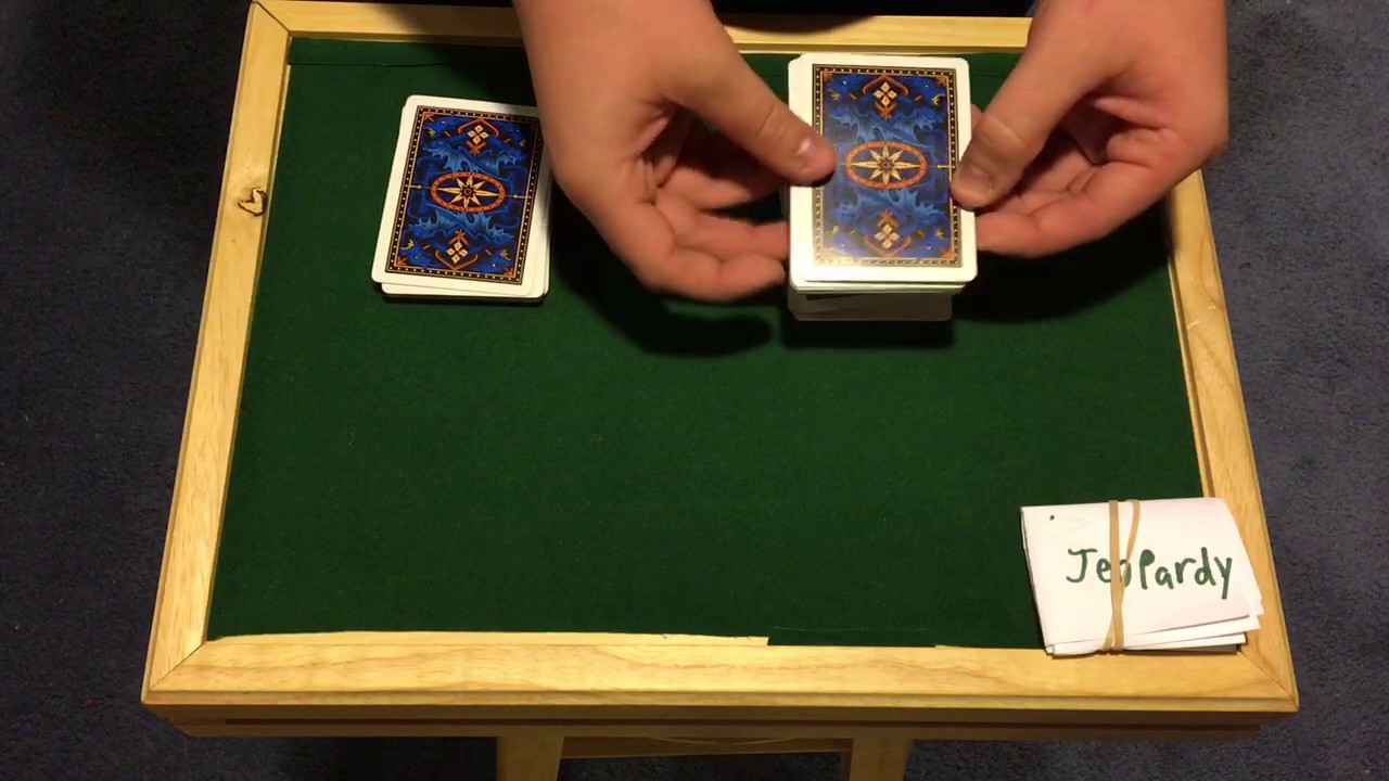 Truly Masterful Yet Simple Card Trick Revealed - Jeopardy