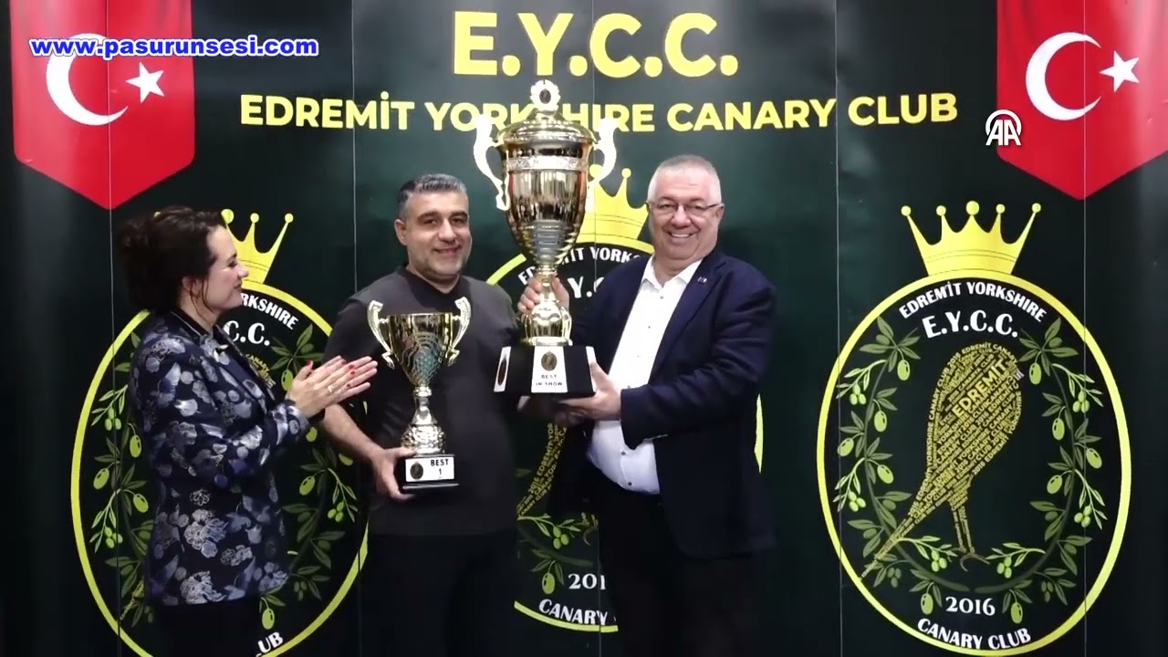 Kanarya Güzellik Yarışması yapıldı