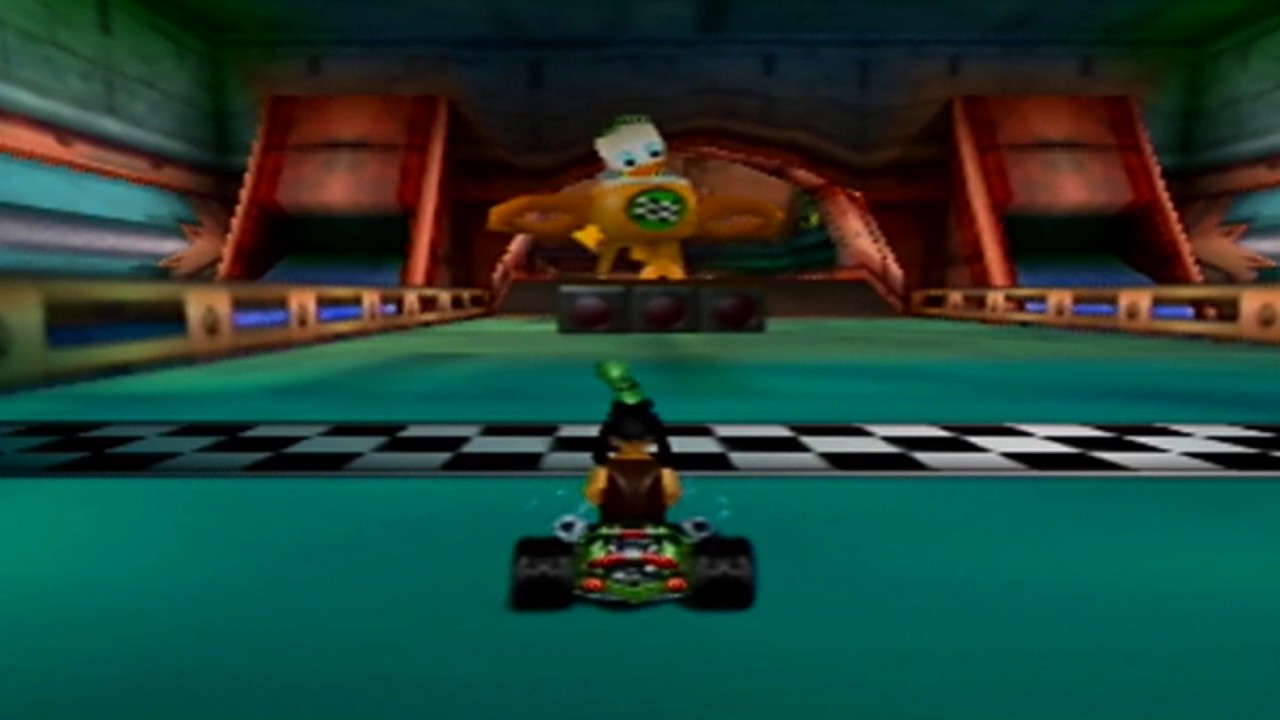 Mickey's Speedway USA- Last Main Characters Redone (Goofy) Grand Finale