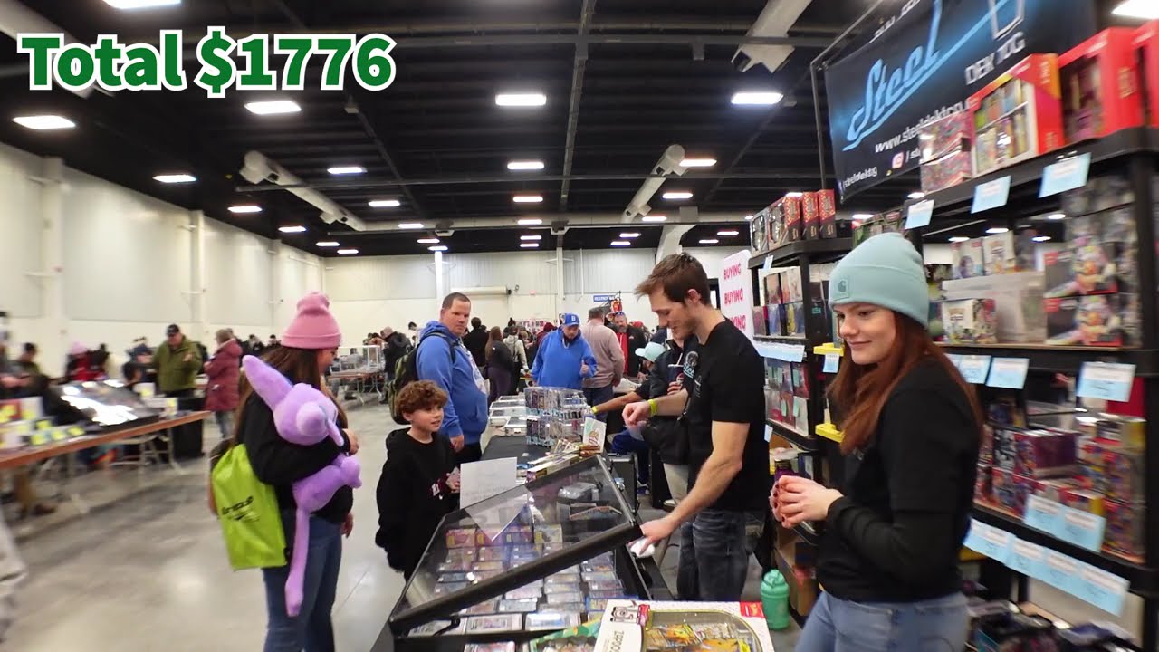 Ohio State Card Show Part2 013126