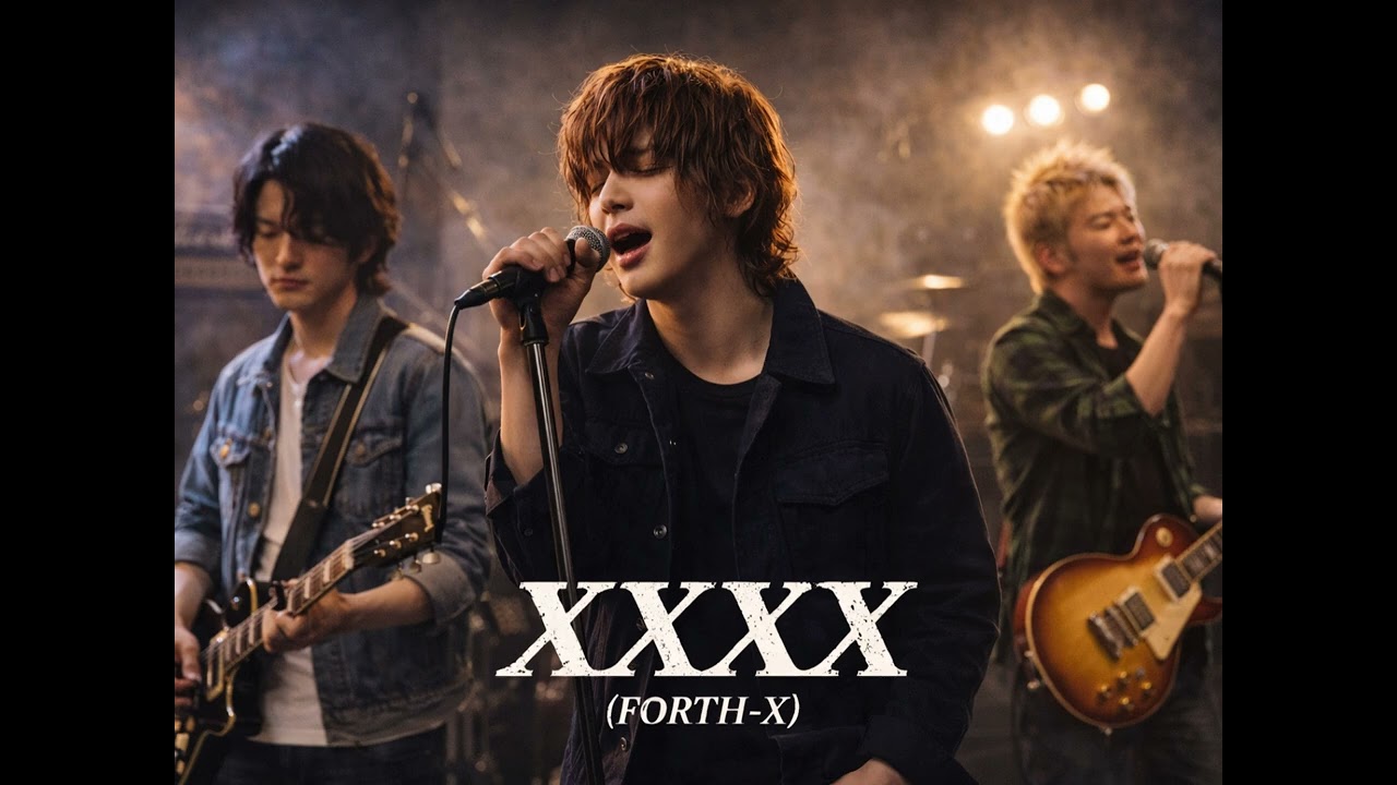 XXXX(FORTH-X) - アルケミスト  (2nd song)