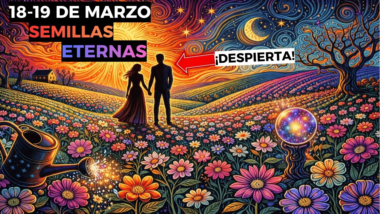 18-19 MARZO 2026: LA LUNA NUEVA QUE LO CAMBIA TODO ¿ESTAS LISTO? 🌑♓
