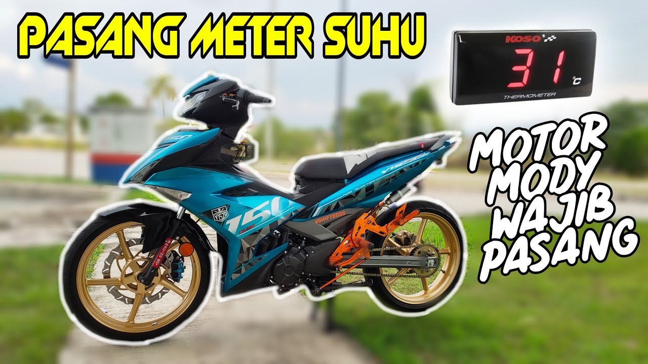 #524 CARA PASANG THERMOMETER SUHU METER Y15ZR|