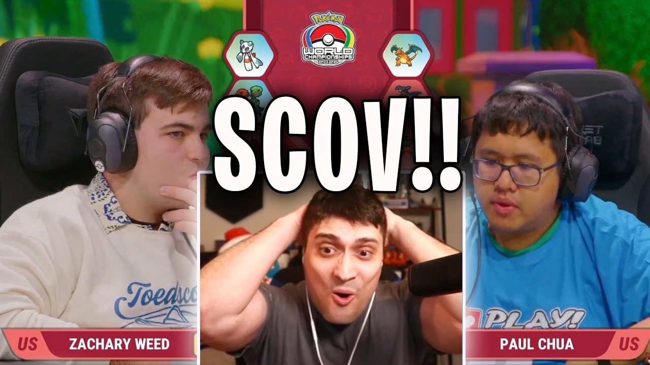 MEGA FROSLASS x MEGA SCOVILLAIN 👀 - Pokeaim Reacts To VGC Worlds 2026!!
