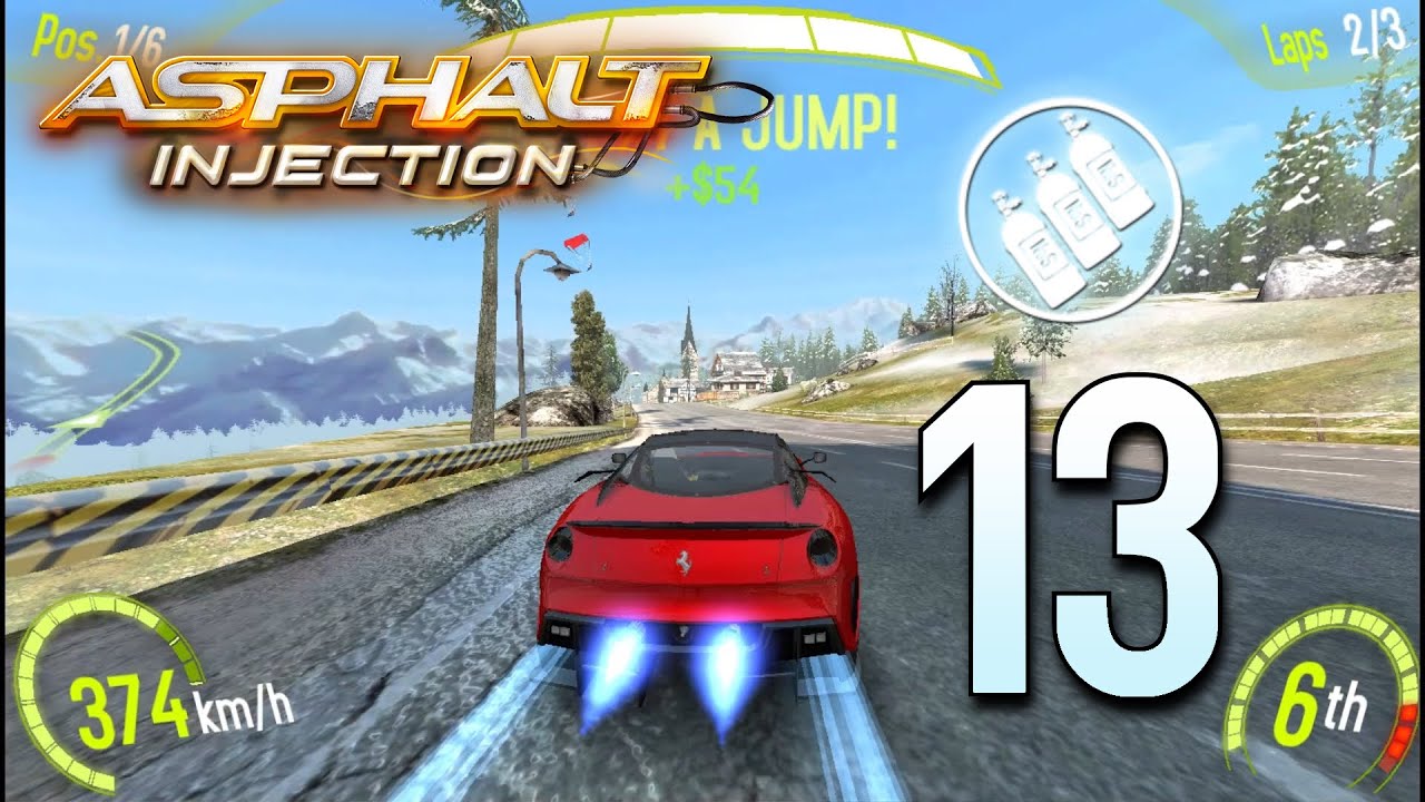 Asphalt: Injection Walkthrough Part 13 - Elite Nitro Series