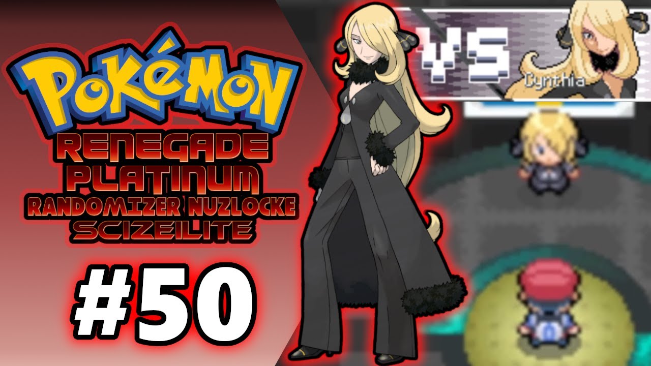 THE FINALE!! | Pokémon Renegade Platinum Randomizer Nuzlocke Ep. 50 (w/ Scizeilite)