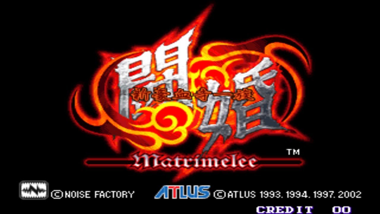 Matrimelee/Shin Gouketsuji Ichizoku Toukon Arcade Playthrough