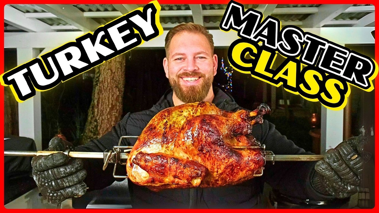 6kg Truthahn vom Grill - alles was du wissen musst!