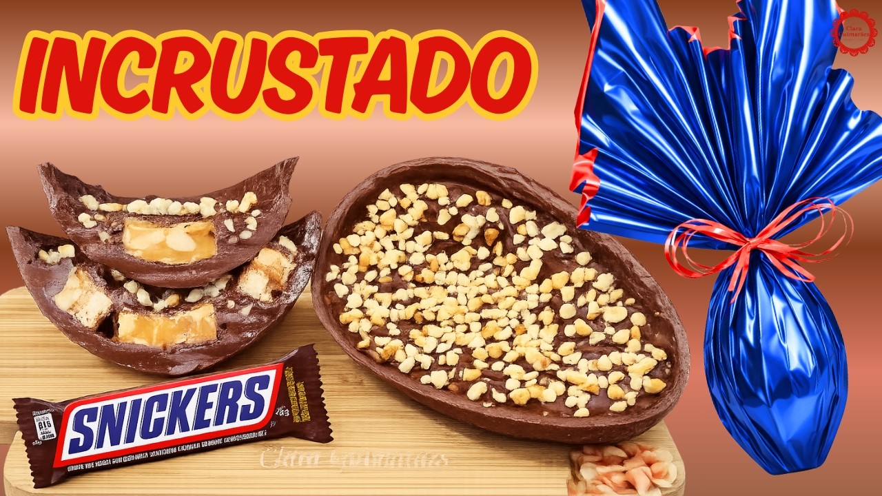Como fazer o famoso OVO INCRUSTADO!🍫💰 Descubra como é fácil e rápido. Com ficha de precificação!