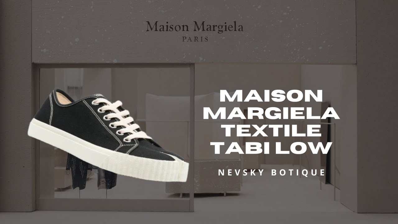 Maison Margiela Tabi Textile Low