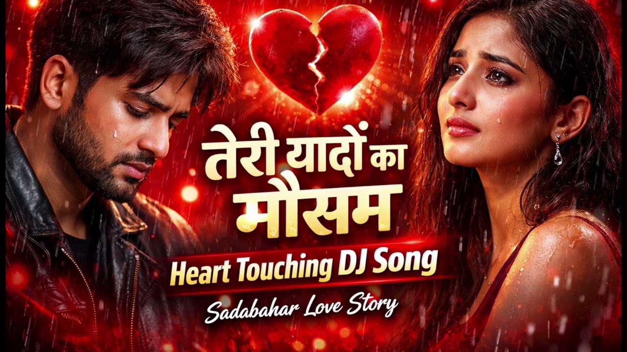तेरी यादों का मौसम ❤️ Sadabahar Love Song | Hindi DJ Duet Song 2026 | Heart Touching Romantic Song
