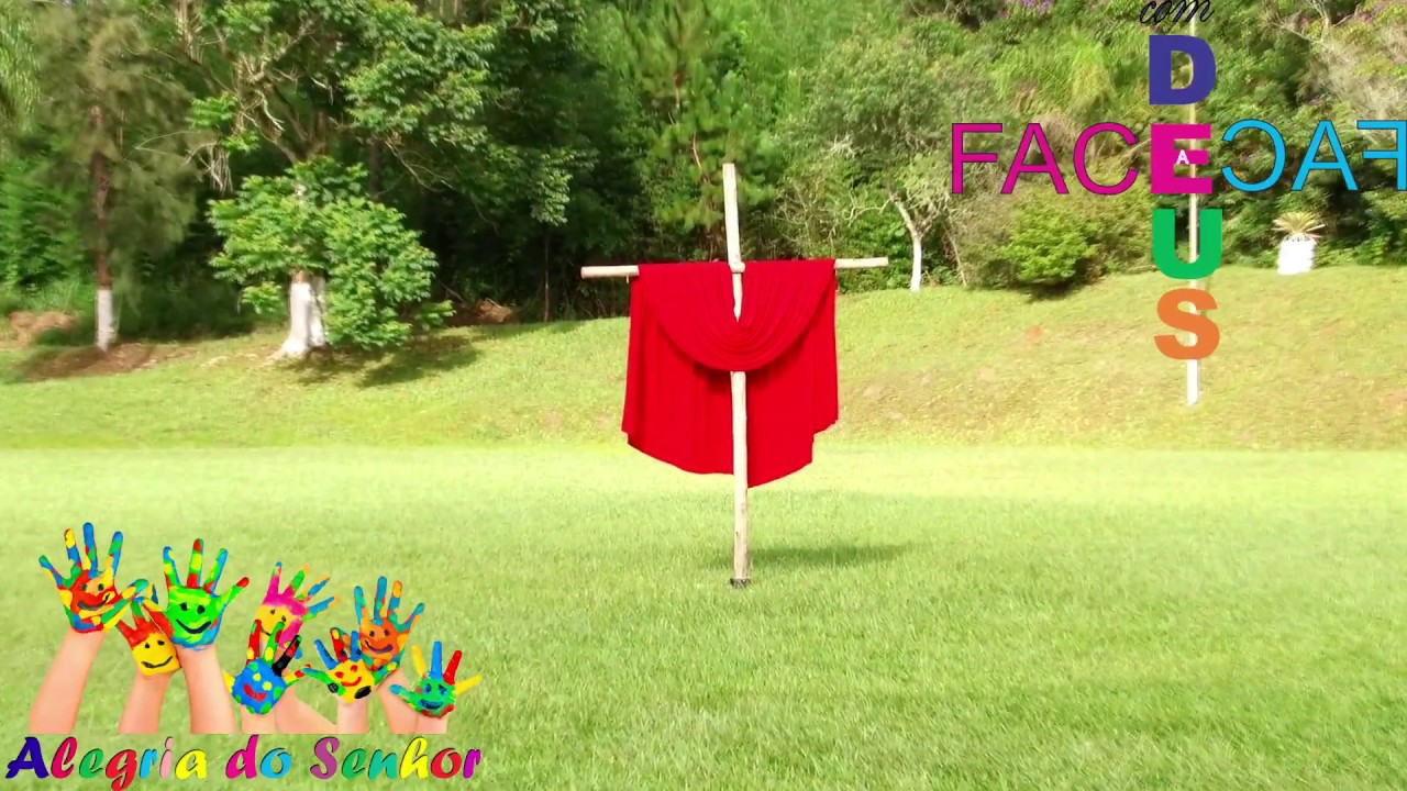 1° Face a Face com Deus para Crianças