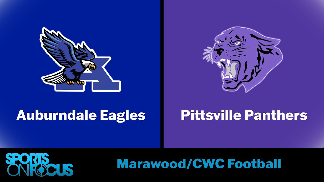 Auburndale @ Pittsville | Marawood/CWC Football