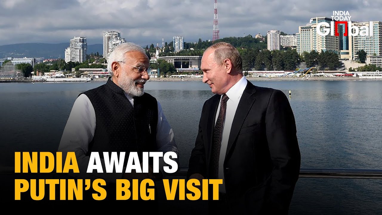 India Awaits Putin: Major Defence, Energy And Strategic Talks Set For December 4