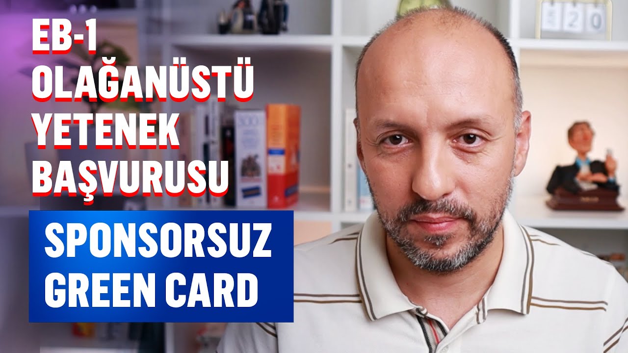 EB-1 Olağanüstü Yetenek Green Card başvurusu için kriterler