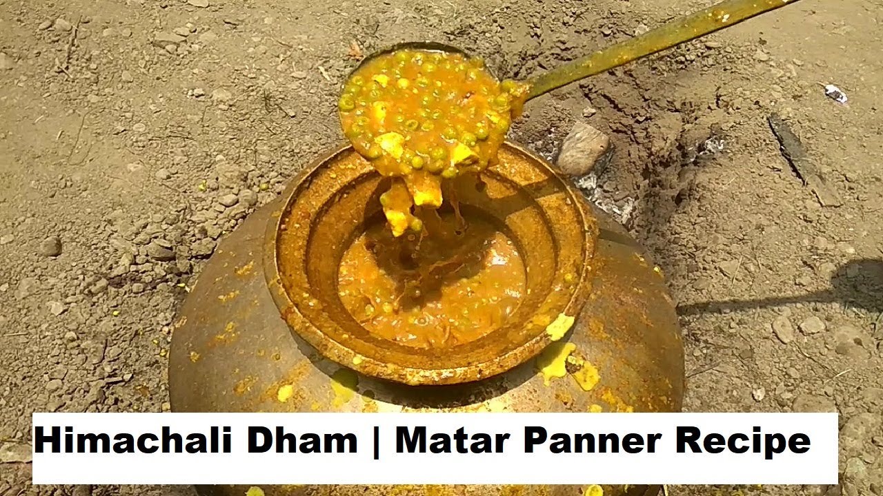 Himachali Dham | Matar Panner Recipe |  Kangri Dham | Part -2