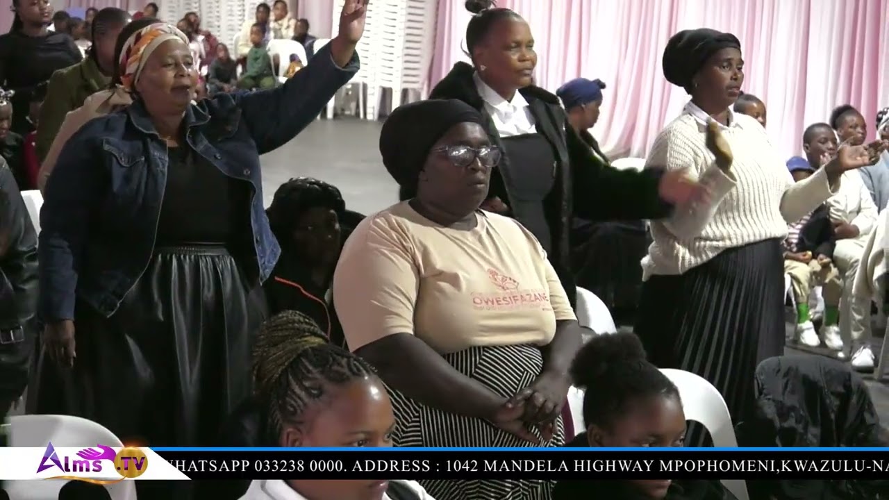 Ungayeki Ukuthandaza by Alms Voices