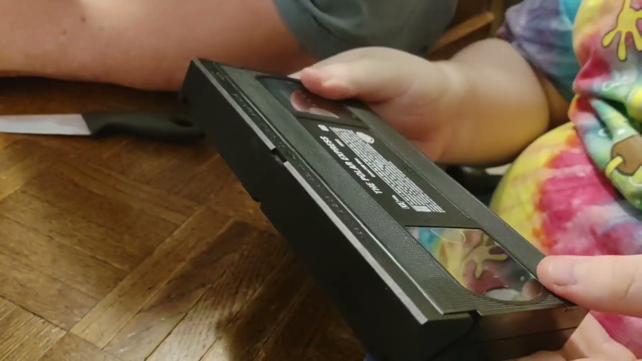 The Polar Express VHS Unboxing
