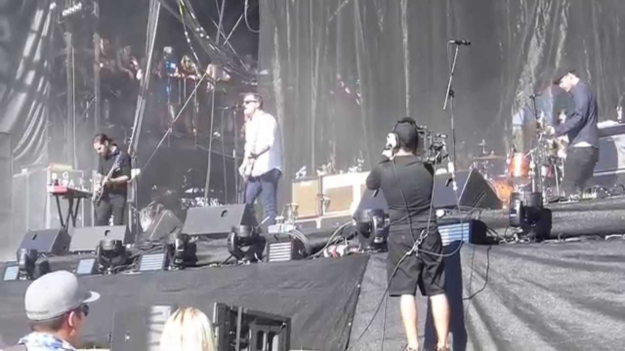 The Gaslight Anthem - Get Hurt (ACL Fest 10.05.14) [Weekend 1] HD