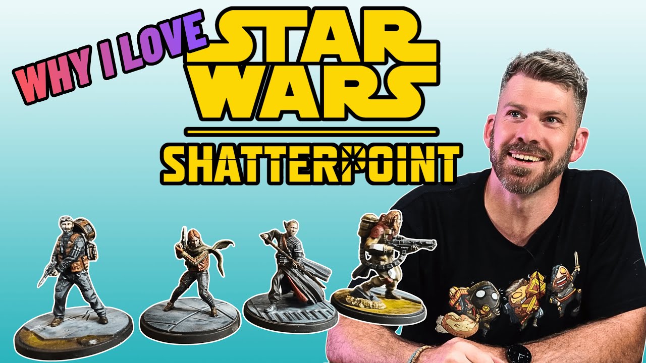 Почему мне нравится Star Wars Shatterpoint