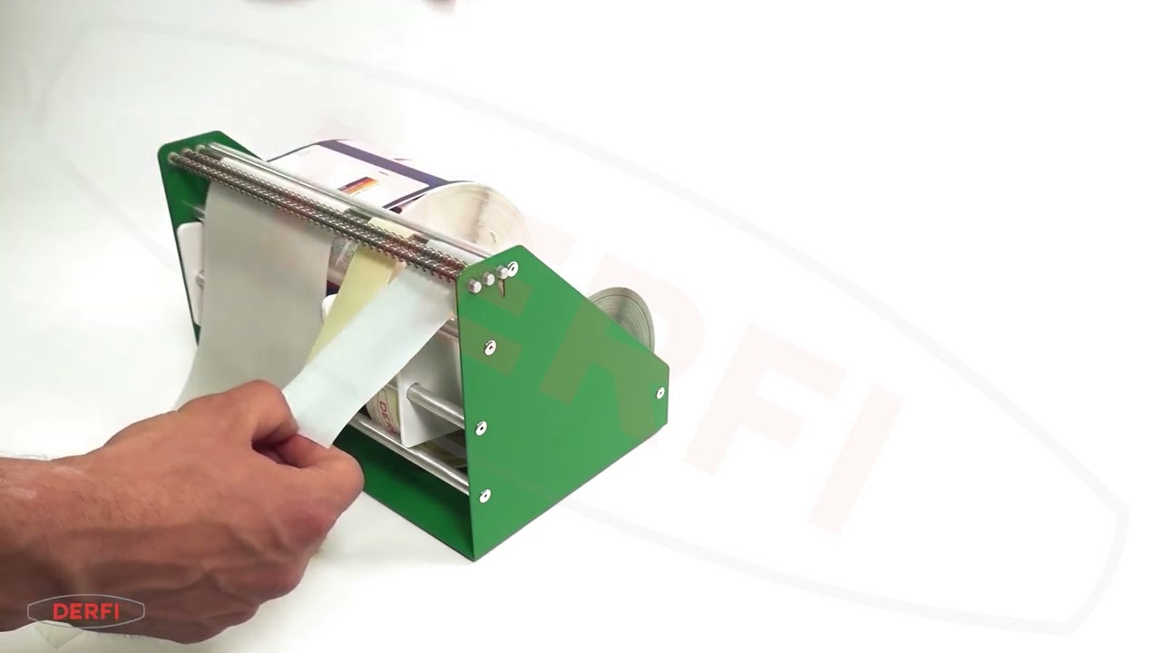 Manual multi-roll label dispenser | DMR280  | DERFI