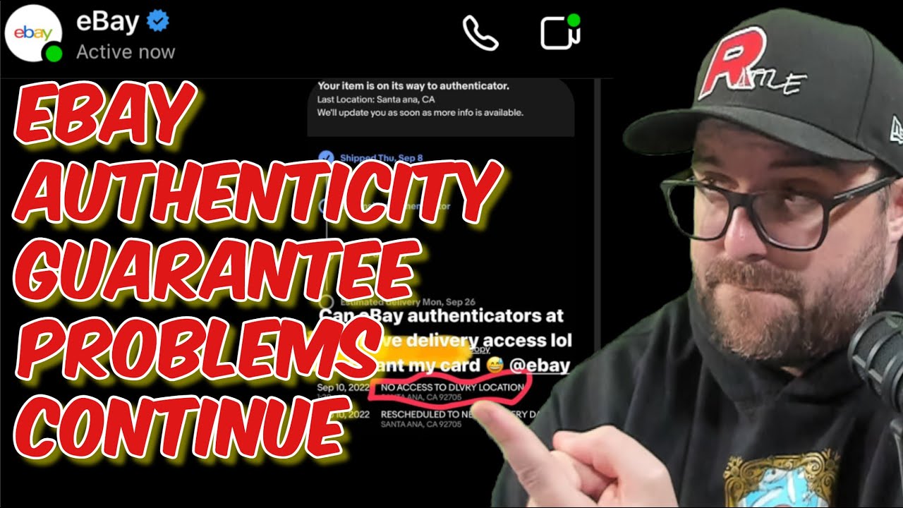 More eBay Authenticity Guarantee Issues While Obvious Counterfeits Aren't Taken Down