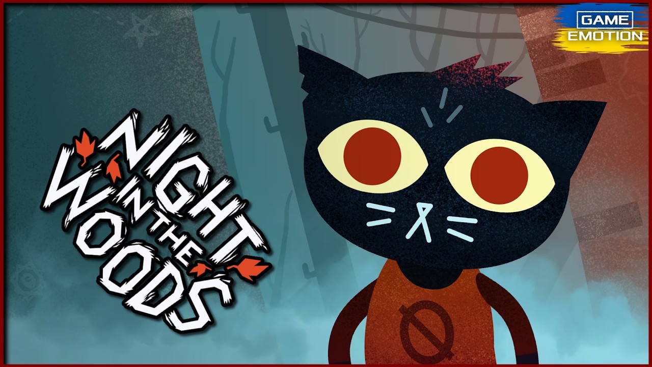 [UA] 💙💛 Огляд ➣ Night in the Woods | 1440p 60fps