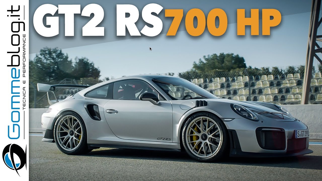 Porsche GT2 RS 2018: 700 HP and 340 Km/h TOP SPEED. Most INSANE 911 Performance Car Ever
