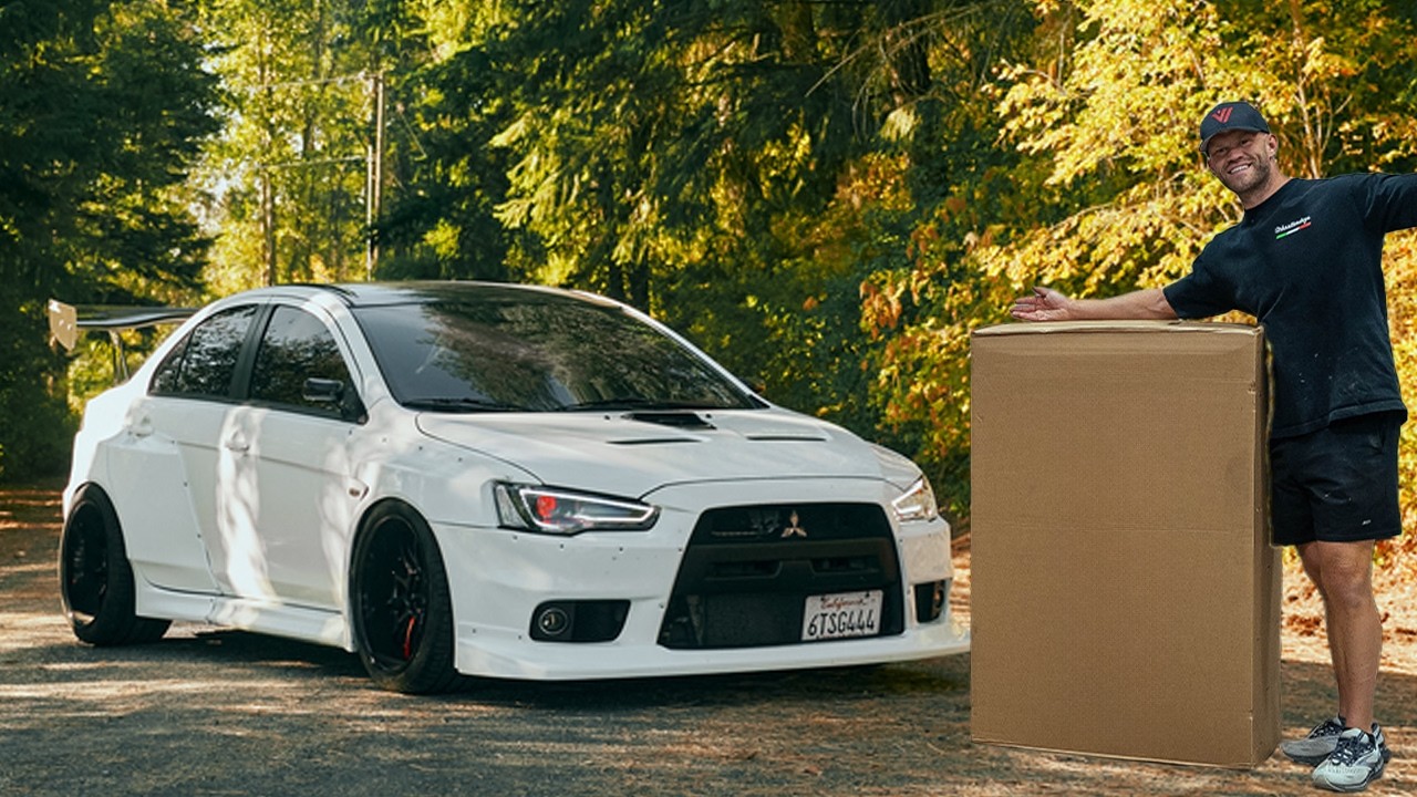 Я ВОССТАНОВИЛ ЗАБРОШЕННЫЙ MITSUBISHI EVOLUTION
