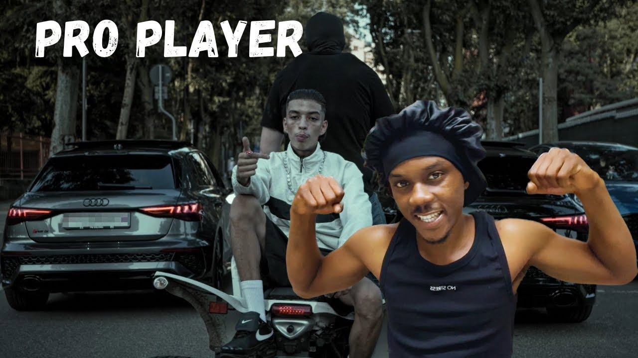 HARMANN - PRO PLAYER  (OFFICIAL VIDEO) REACTION