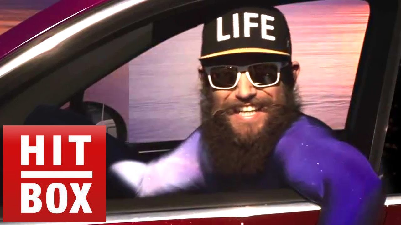 MC FITTI - Fitti Mitm Bart (OFFICIAL VIDEO) 'Geilon' Album (HITBOX)