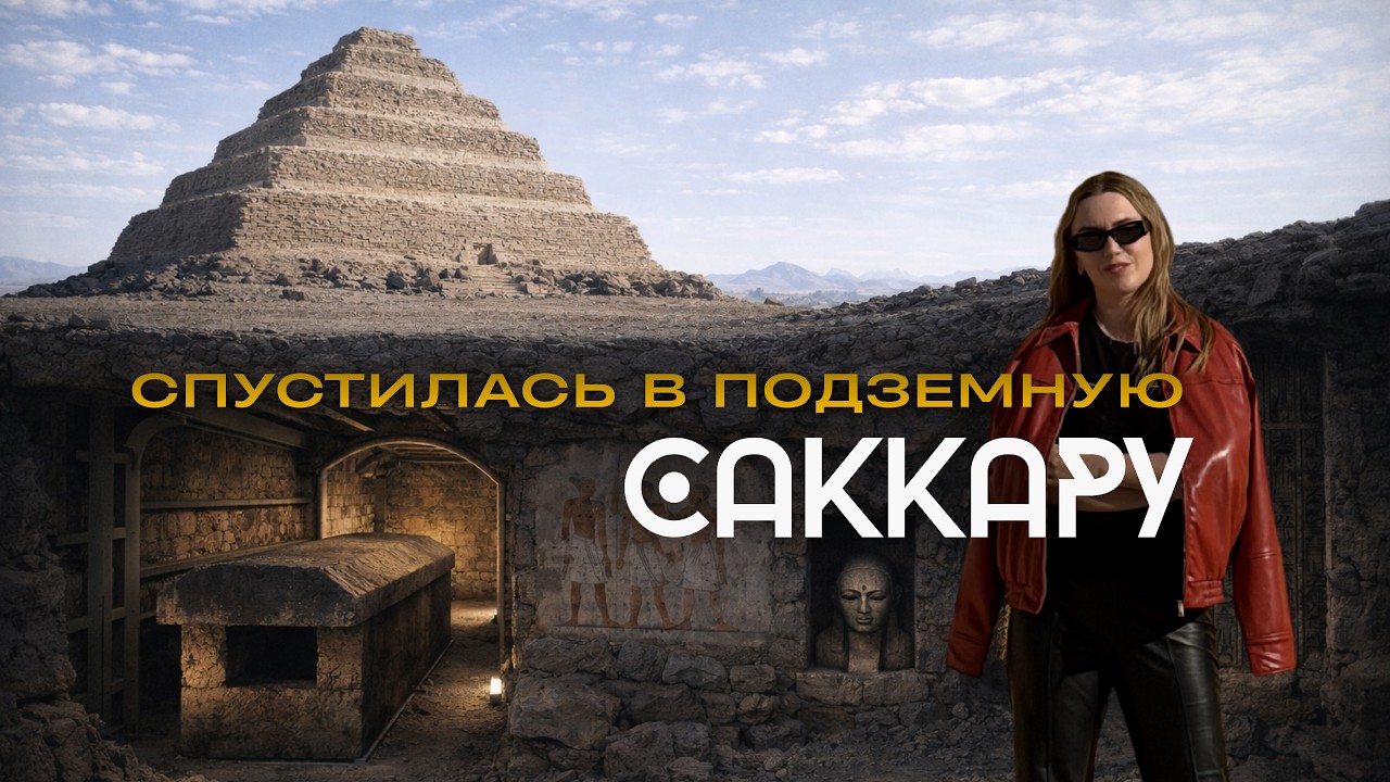 Саккара: вход в подземный мир Древнего Египта | Тайны, которые не объяснили до сих пор