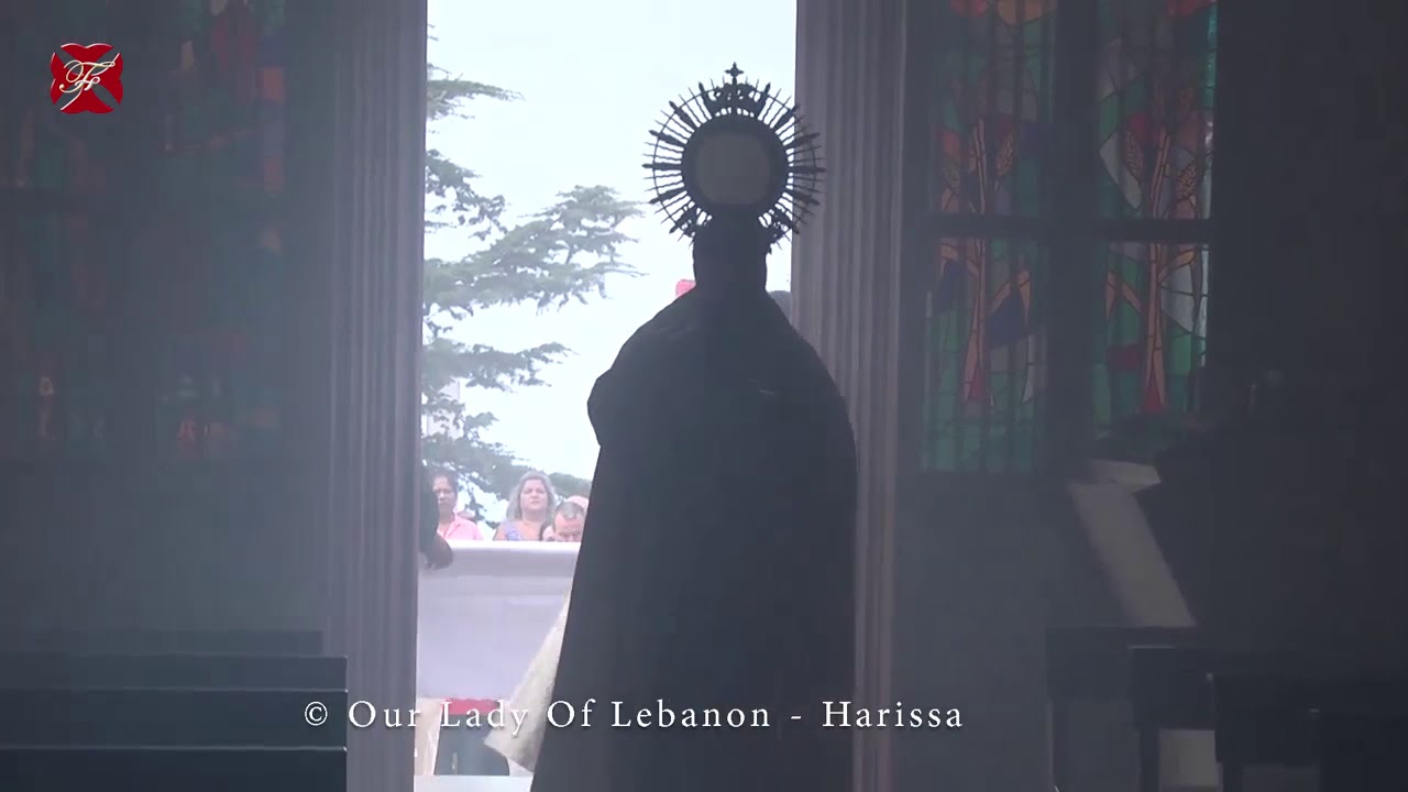 خبز وخمر ومي إيماني - حاريصا 2019 -   -- FATHER FADY TABET