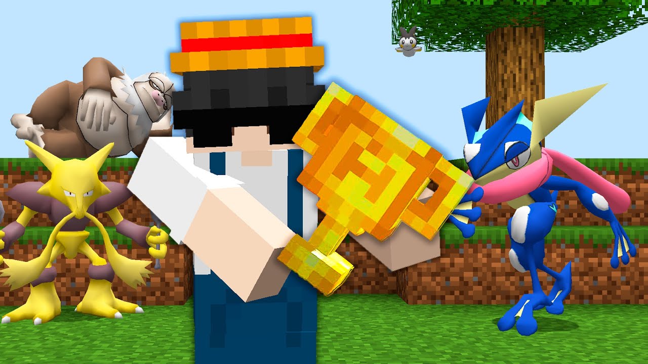 O DESAFIO COMEÇA... SEREI O MAIS FORTE DO PIXELMON BRASIL!