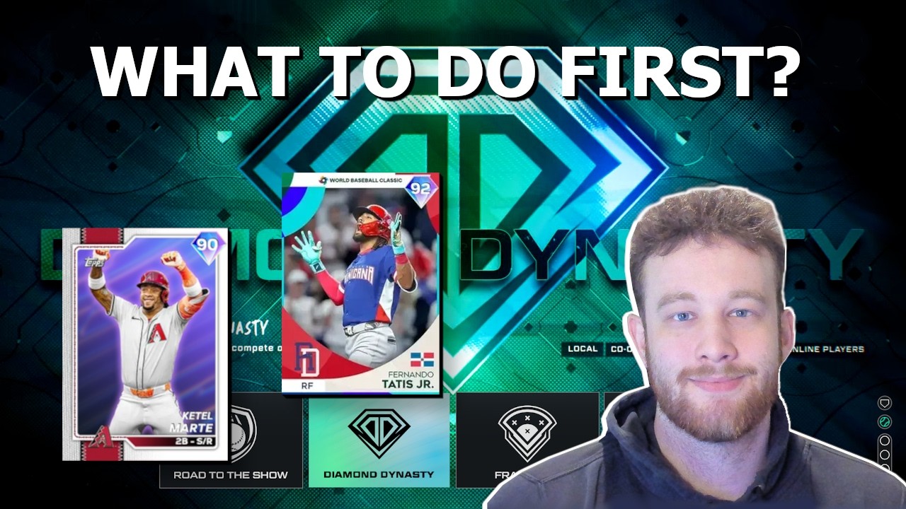 Сделайте это в первую очередь в MLB The Show 26.