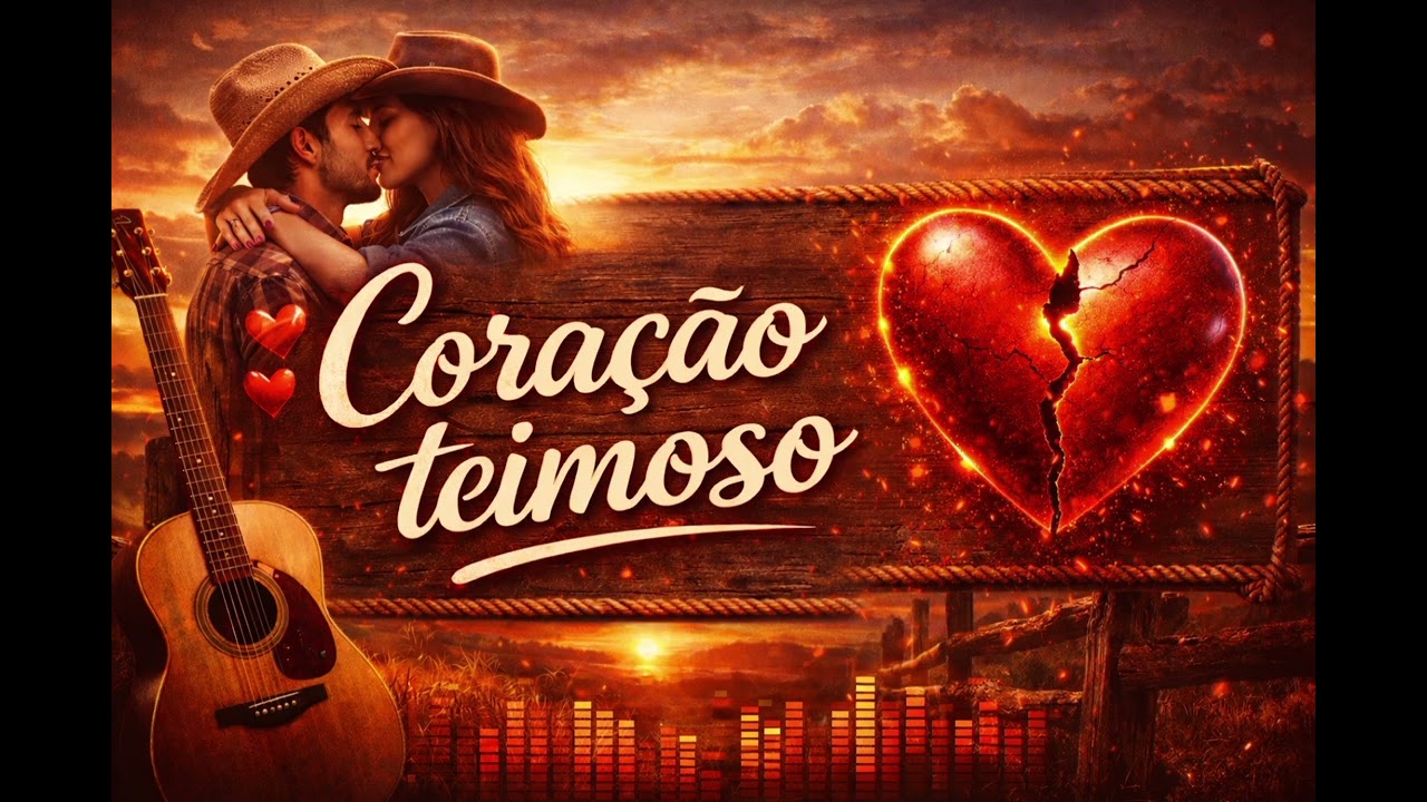 CORA&Ccedil;&Atilde;O TEIMOSO/SERTANEJANDO IA