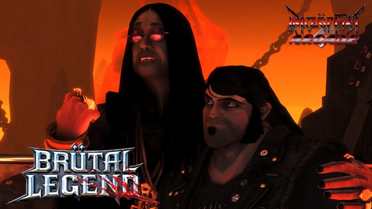RazörFist Arcade - BRÜTAL LEGEND (Part 1)