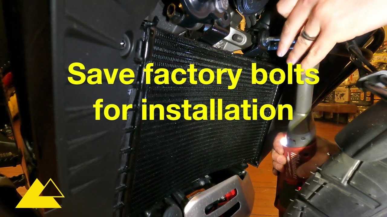 Installation: Touratech Radiator Guard for Harley-Davidson Pan America