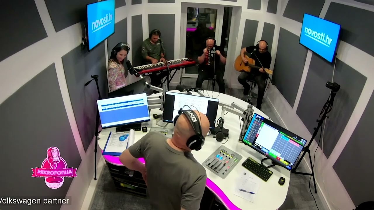 Opća Opasnost - Tri Rijeke (live @ Radio Vinkovci)
